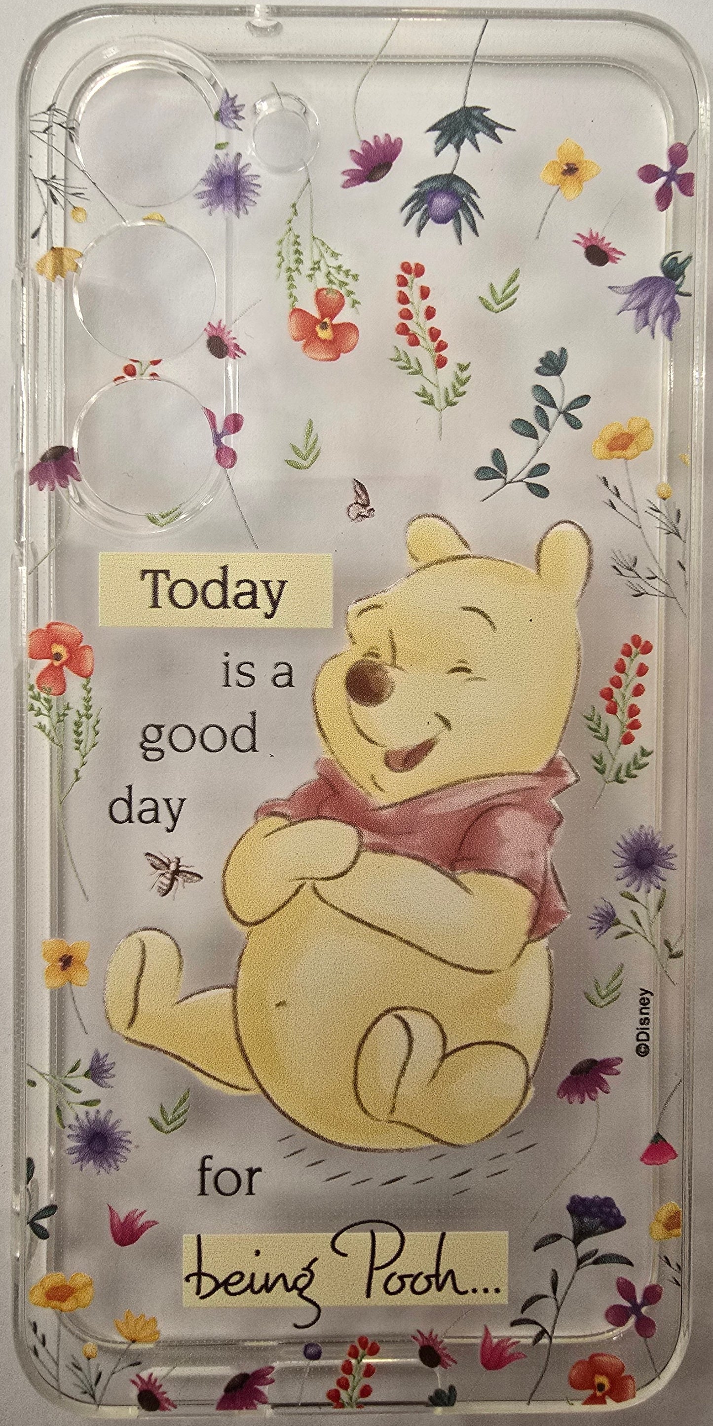 Winnie the Pooh and Friends "Today is a Good Day for Being Pooh..." Phone Case for Samsung S23