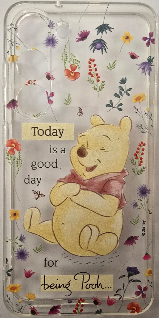 Winnie the Pooh and Friends "Today is a Good Day for Being Pooh..." Phone Case for Samsung S23