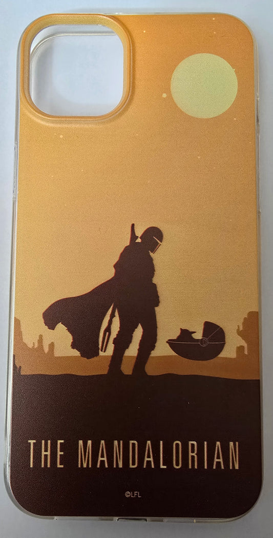 The Mandalorian Star Wars Phone Case for IPhone 14 Plus