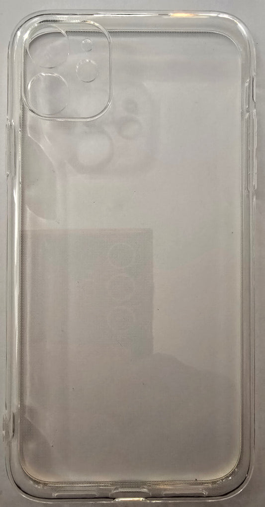 Clear Transparent Phone Case for iPhone 11