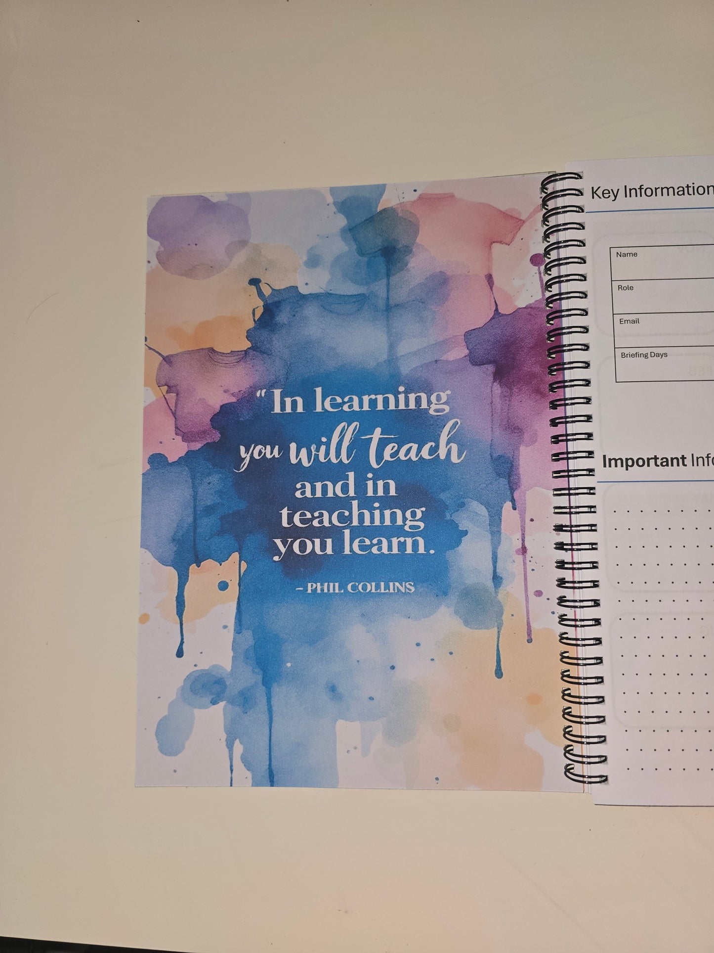 PE Teacher Planner