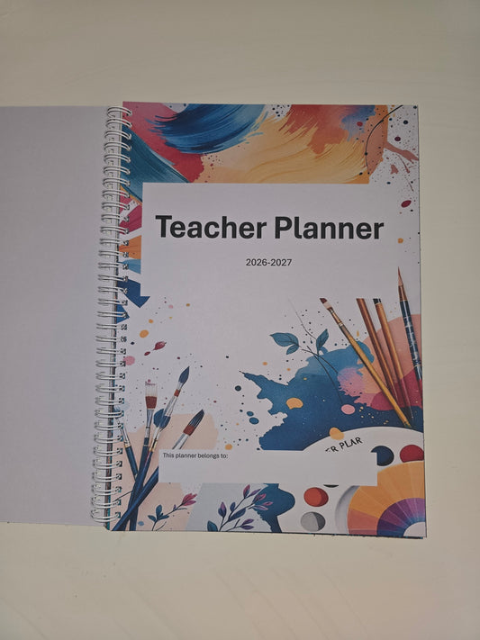 Art Teacher Planner