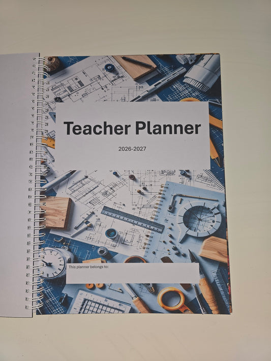 DT Teacher Planner