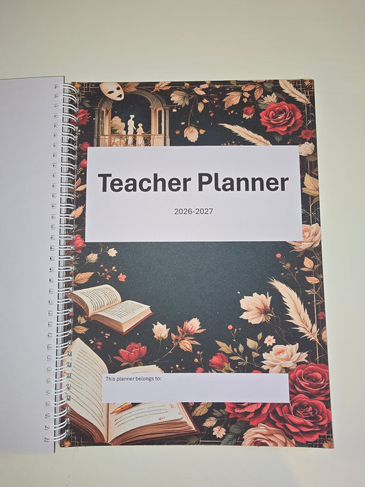 English Teacher Planner