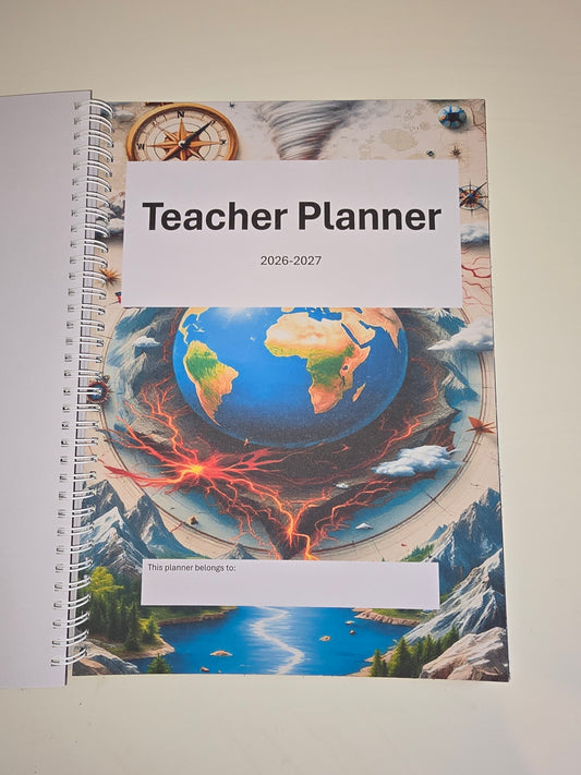 Geography Teacher Planner