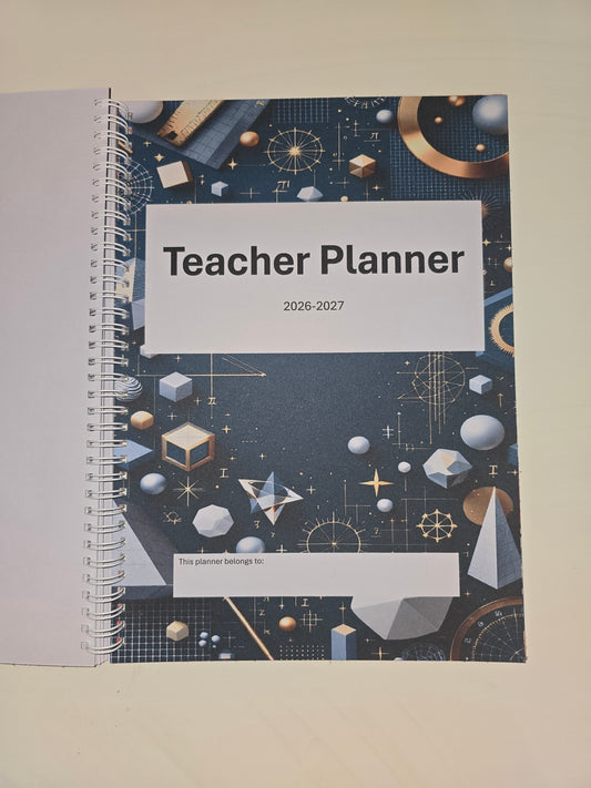 Maths Teacher Planner