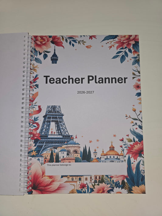 MFL Teacher Planner