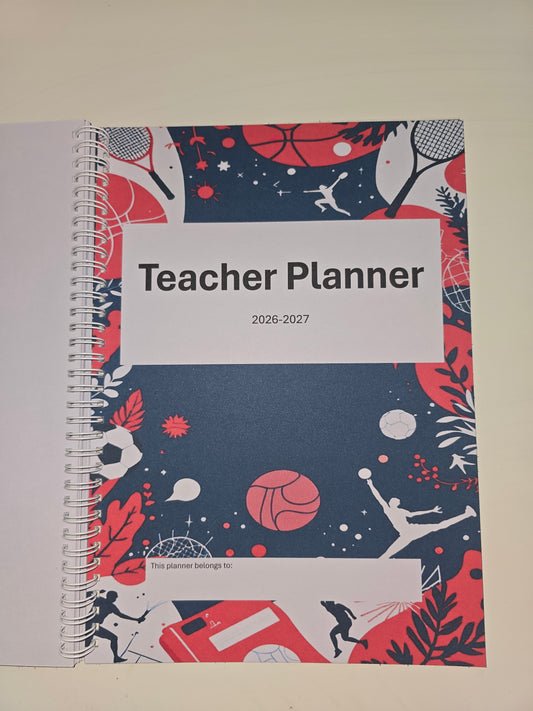 PE Teacher Planner