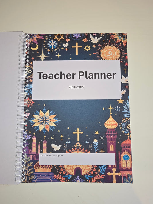 Religious Studies Teacher Planner