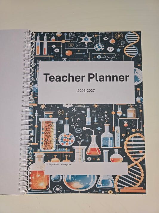 Science Teacher Planner