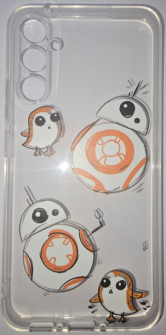 BB8 Star Wars Phone Case for Samsung A34