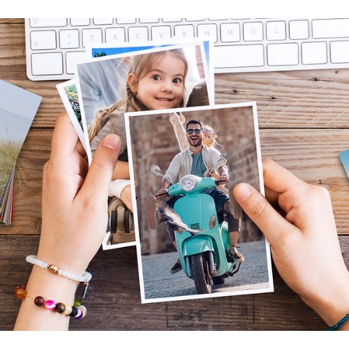 Custom 5 x 7 inch photo