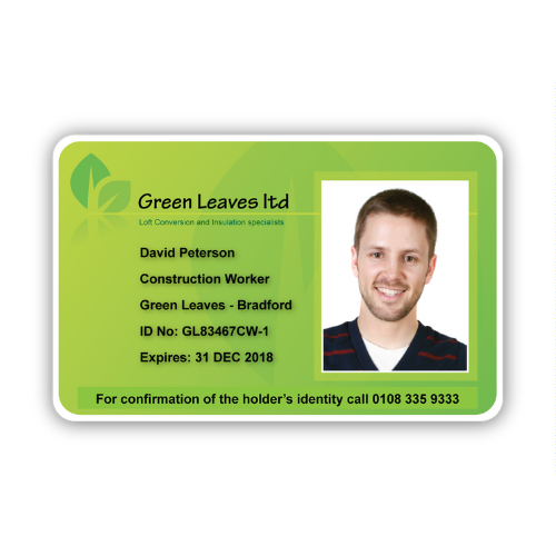 Custom ID Cards