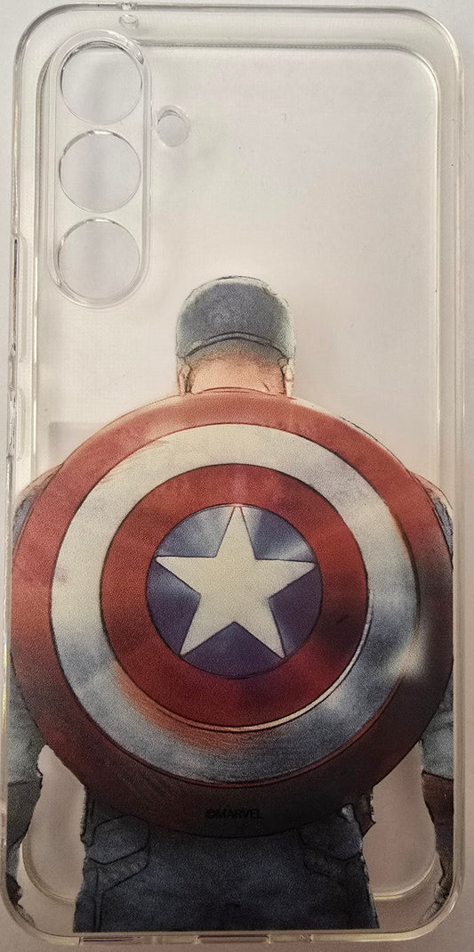 Captain America Marvel Phone Case for Samsung A54