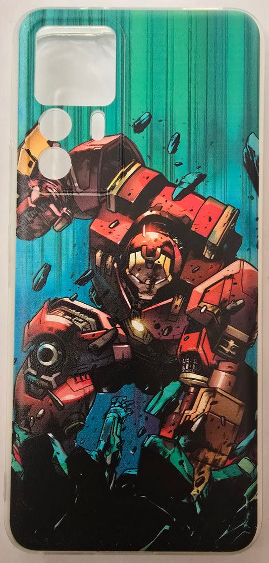 Iron Man Marvel Phone Case for XIAOMI 12T/12T Pro/K50 Ultra