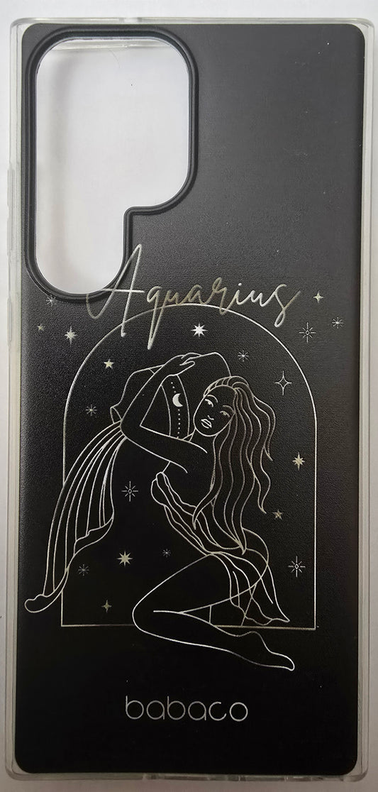 Zodiac Woman Aquarius Phone Case For Samsung S23 Ultra