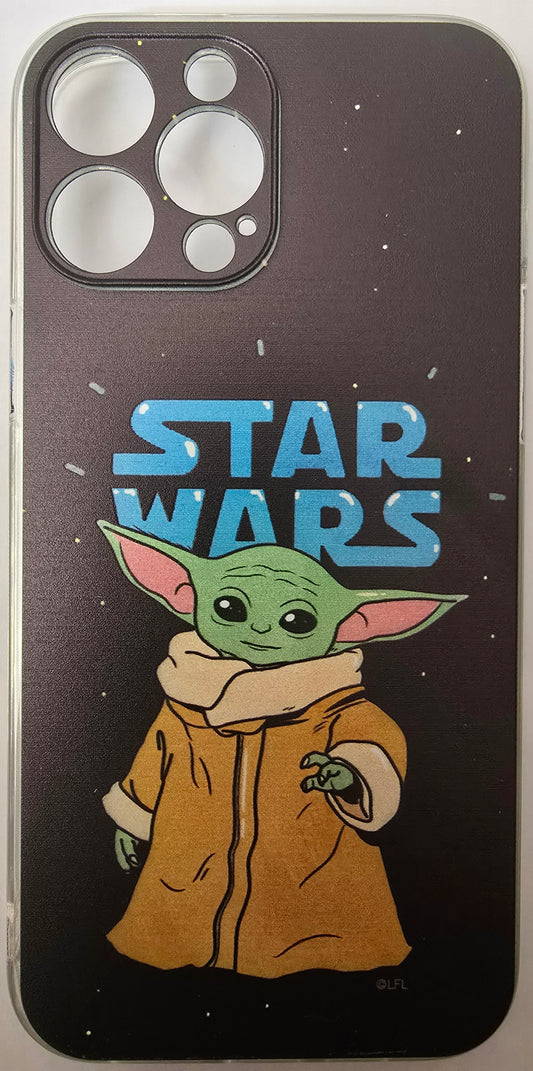 Baby Yoda Star Wars Phone Case for Iphone 13 Pro Max