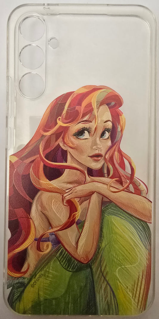 Ariel Disney Phone Case for Samsung A34