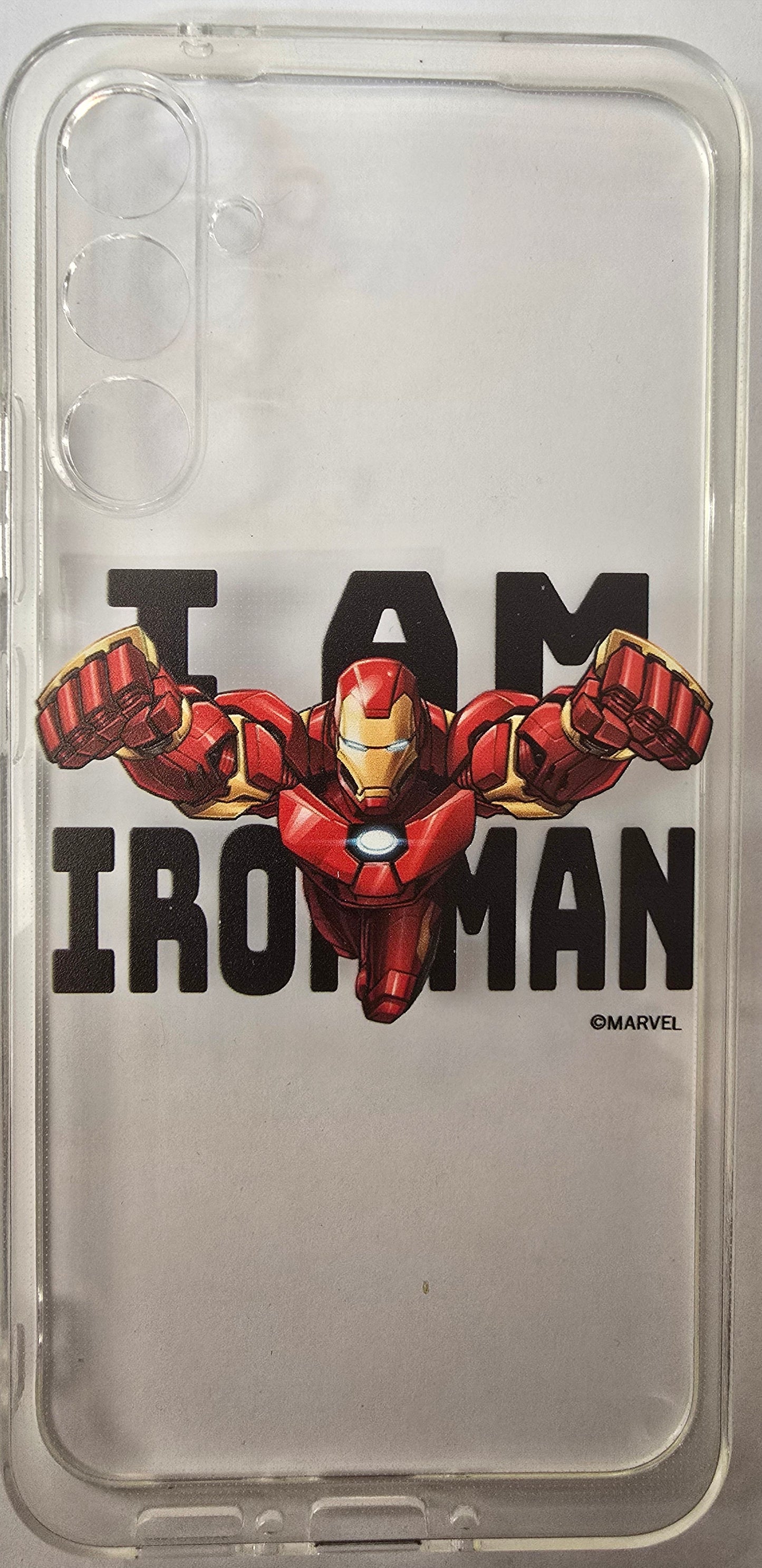 Iron Man Marvel Phone Case for Samsung A34