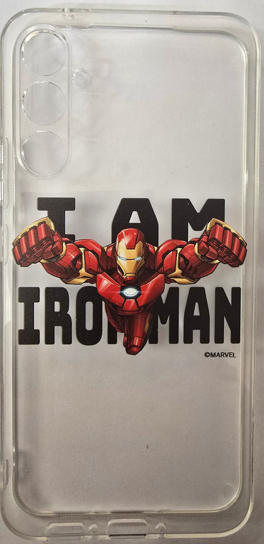 Iron Man Marvel Phone Case for Samsung A34