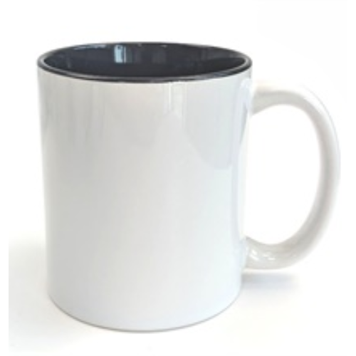 Custom Coloured Inner 11Oz Mugs
