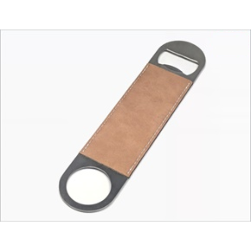 Custom Leatherette Bottle Opener
