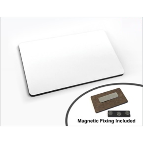 Custom Large Hardboard Name Badge