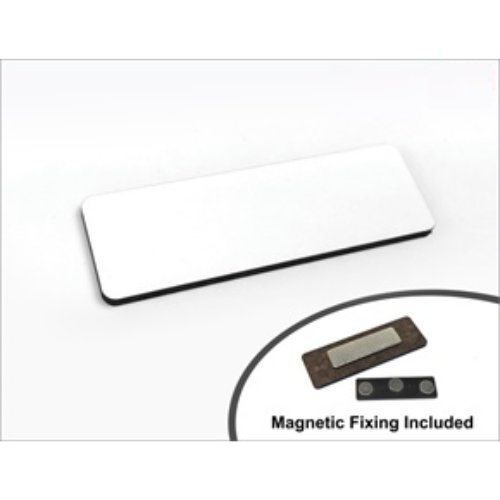 Custom Small Hardboard Name Badge