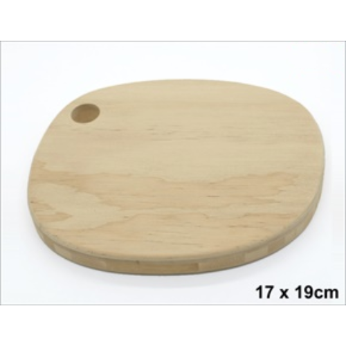 Custom Oval Chopping Board