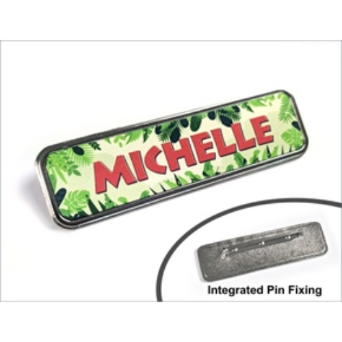 Custom Metal Name Badge
