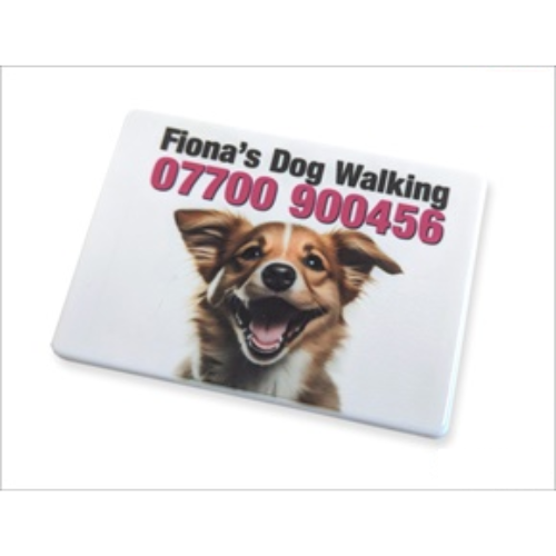Custom Polymer Rectangle Fridge Magnet