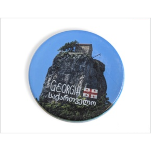 Custom Polymer Round Fridge Magnet