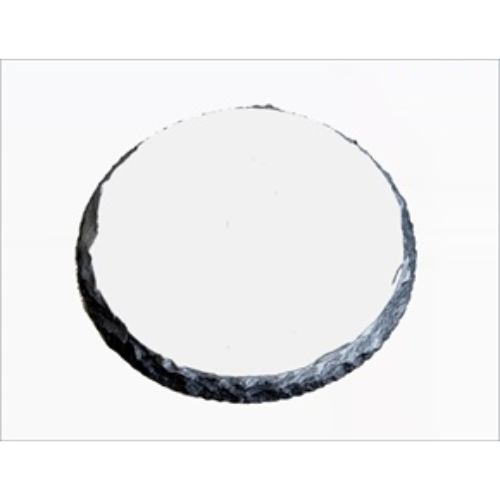 Custom Round Slate Coaster