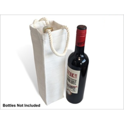 Custom Single Bottle Wine Bag