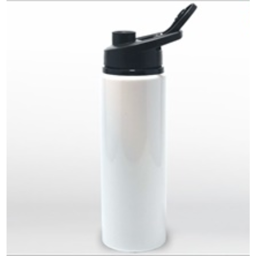 Custom 750ml Alu Sports Water Bottle With Flip Top