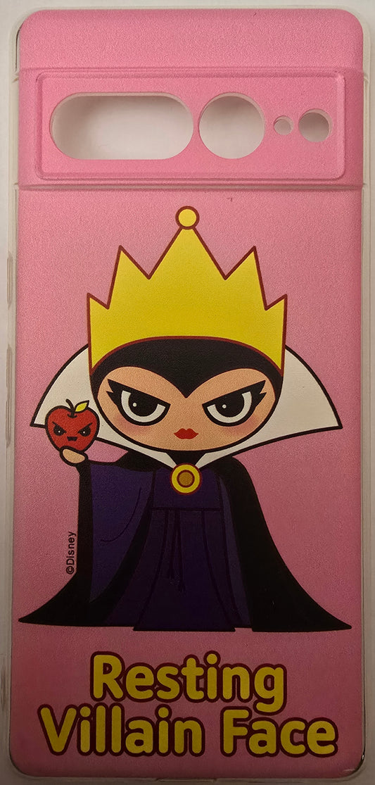 Evil Queen "Resting Villain Face" Disney Phone Case for Google Pixel 7 Pro