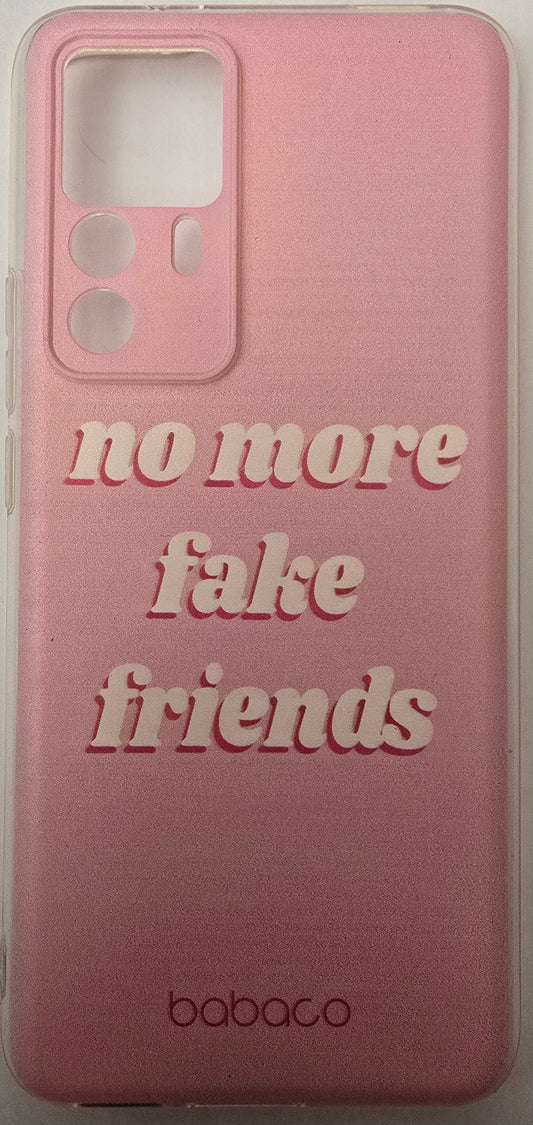 90's Girl "No More Fake Friends" Phone Case for XIAOMI 12T/12T pro/K50 Ultra