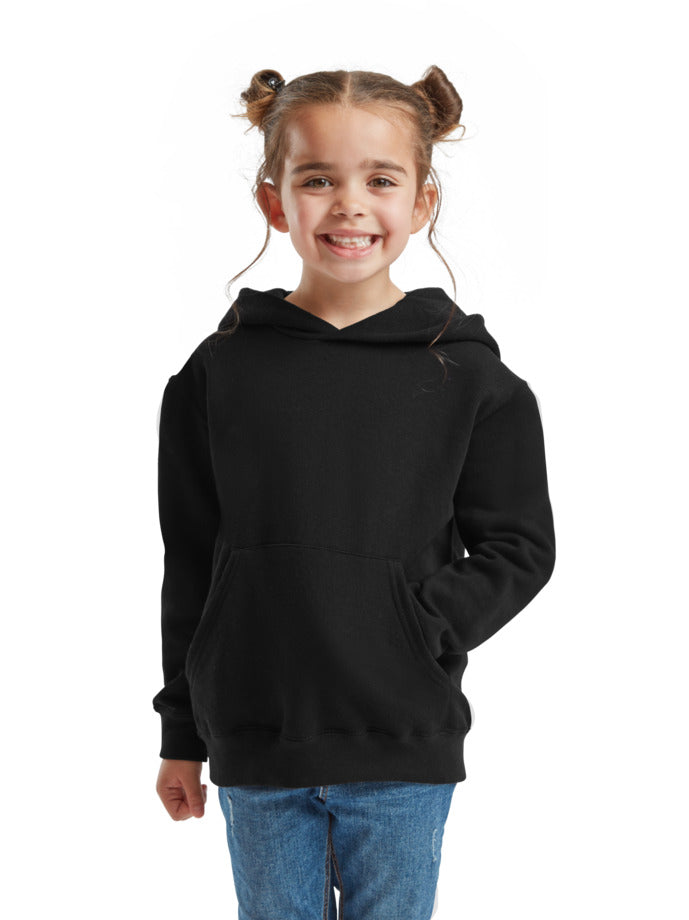 Custom Fruit of the Loom Kids No Zip Hoodie