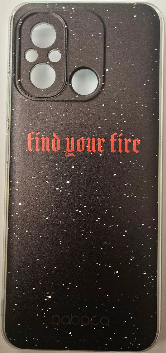 Find Your Fire BABACO Phone Case for XIAOMI REDMI 12C/REDMI 11A