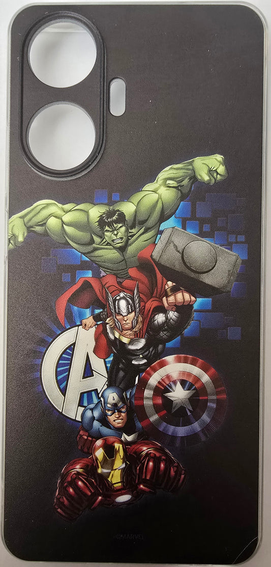 Avengers Marvel Phone Case for REALME C55