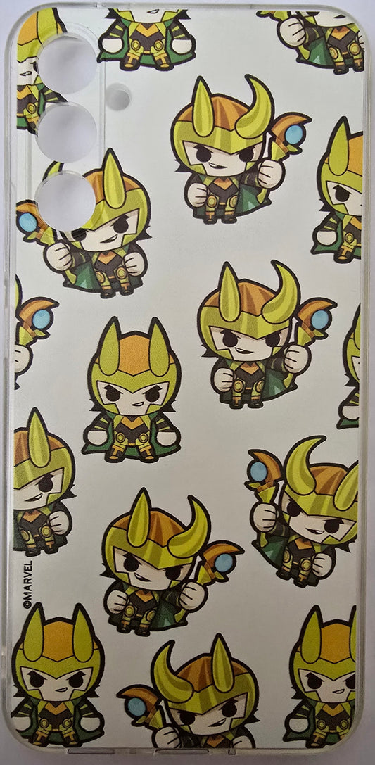 Loki Marvel Phone Case for Samsung A34