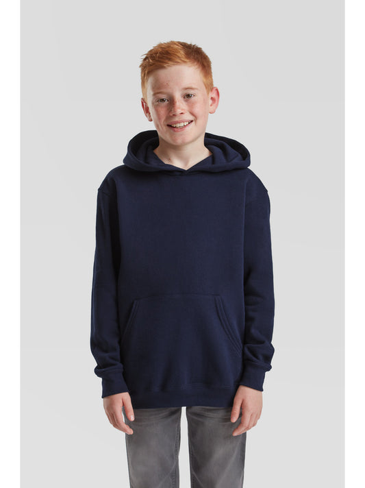Custom Fruit of the Loom Kids No Zip Hoodie