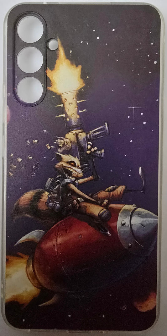 Rocket Marvel Phone Case for Samsung A34