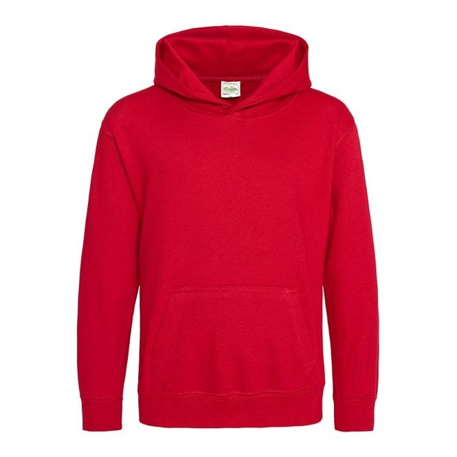 Plain AWD Kids No Zip Hoodie