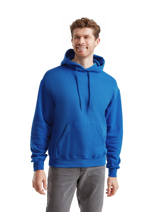 Custom Fruit of the Loom No Zip Hoodie