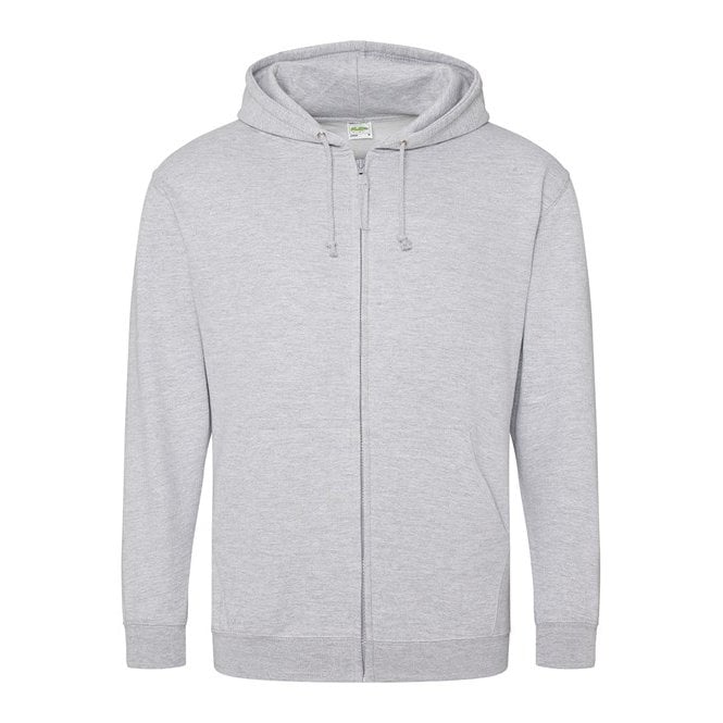 Plain AWD Zipped Hoodie