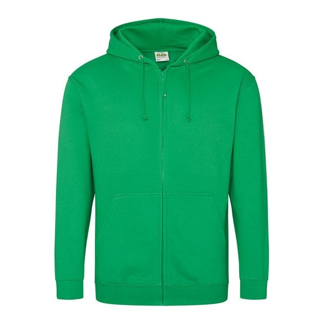 Plain AWD Zipped Hoodie