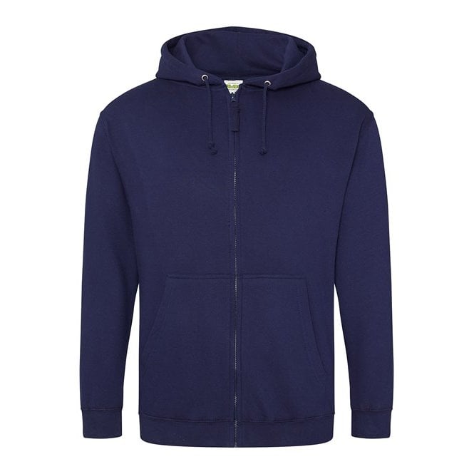 Plain AWD Zipped Hoodie