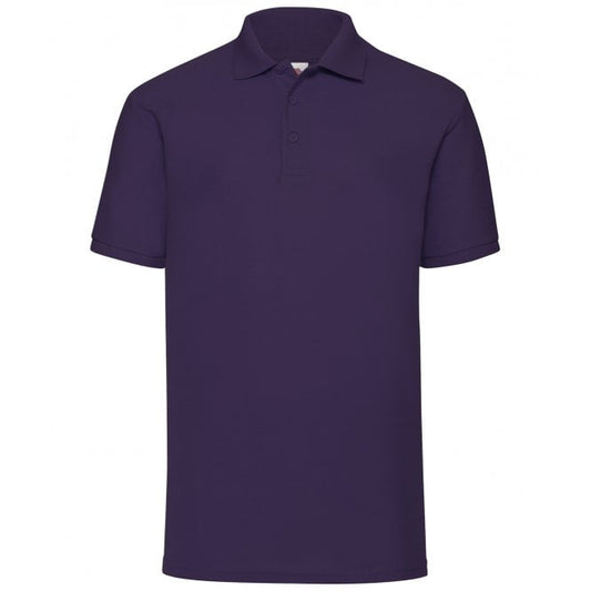 Plain Fruit of the Loom Polo Shirt