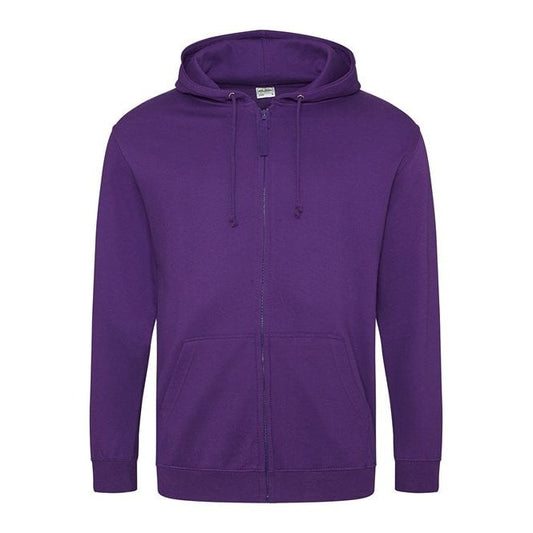 Plain AWD Zipped Hoodie